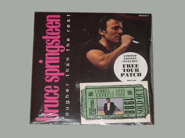 Bruce Springsteen - TOUGHER THAN THE REST (STUDIO / LIVE)